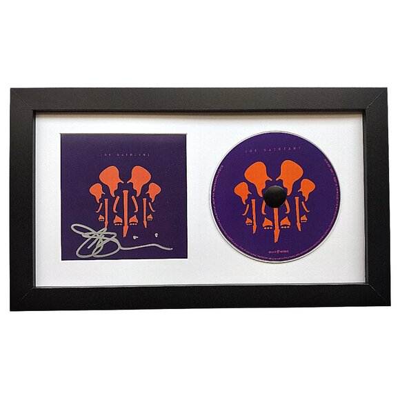 Joe Satriani Autographed Elephants of Mars CD Beckett COA Rock Music Album Frame - Picture 1 of 5